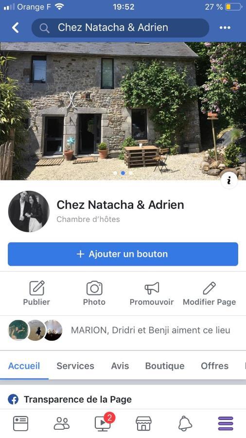 Apartmán Chez Natacha Et Adrien Regnéville-sur-Mer Exteriér fotografie
